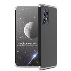 Kryty na mobil | Ochranný kryt 360 Protection čierno-strieborný – Samsung Galaxy A53 5G | Kryty na mobil
