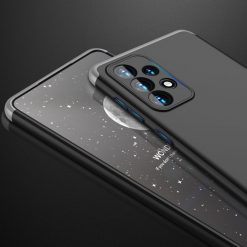 Kryty na mobil | Ochranný kryt 360 Protection čierno-strieborný – Samsung Galaxy A53 5G | Kryty na mobil