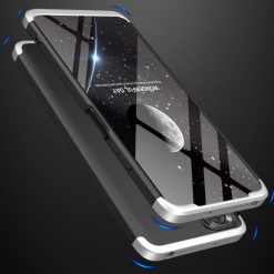 Ochranný kryt 360 Protection čierno-strieborný – Xiaomi Redmi Note 11 (4G) / Note 11S | Kryty na mobil Kryty na mobil | Ochranný kryt 360 Protection čierno-strieborný – Xiaomi Redmi Note 11 (4G) / Note 11S | Kryty na mobil