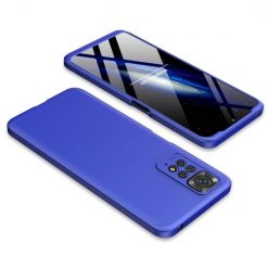 Kryty na mobil | Ochranný kryt 360 Protection modrý – Xiaomi Redmi Note 11 (4G) / Note 11S | Kryty na mobil