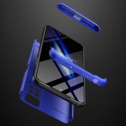 Kryty na mobil | Ochranný kryt 360 Protection modrý – Xiaomi Redmi Note 11 (4G) / Note 11S | Kryty na mobil