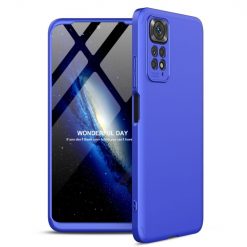 Kryty na mobil | Ochranný kryt 360 Protection modrý – Xiaomi Redmi Note 11 (4G) / Note 11S | Kryty na mobil