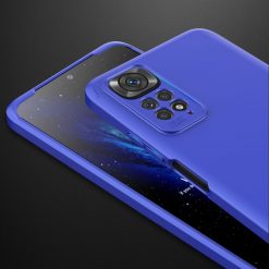 Kryty na mobil | Ochranný kryt 360 Protection modrý – Xiaomi Redmi Note 11 (4G) / Note 11S | Kryty na mobil