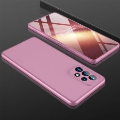 Kryty na mobil | Ochranný kryt 360 Protection ružový – Samsung Galaxy A53 5G | Kryty na mobil