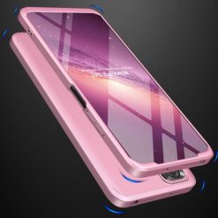 Ochranný kryt 360 Protection ružový – Xiaomi Redmi Note 11 (4G) / Note 11S | Kryty na mobil Kryty na mobil | Ochranný kryt 360 Protection ružový – Xiaomi Redmi Note 11 (4G) / Note 11S | Kryty na mobil