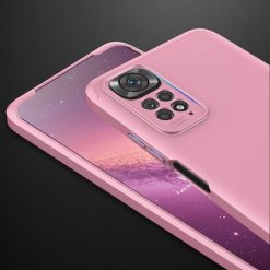 Ochranný kryt 360 Protection ružový – Xiaomi Redmi Note 11 (4G) / Note 11S | Kryty na mobil Kryty na mobil | Ochranný kryt 360 Protection ružový – Xiaomi Redmi Note 11 (4G) / Note 11S | Kryty na mobil