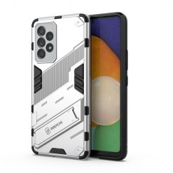 Kryty na mobil | Odolný Kryt Punk armor case biely – Samsung Galaxy A53 5G | Kryty na mobil