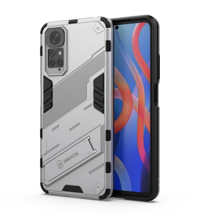 Odolný Kryt Punk armor case biely – Xiaomi Redmi Note 11 (4G) / Note 11S | Kryty na mobil Kryty na mobil | Odolný Kryt Punk armor case biely – Xiaomi Redmi Note 11 (4G) / Note 11S | Kryty na mobil