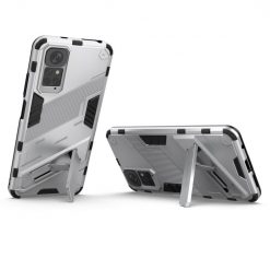 Odolný Kryt Punk armor case biely – Xiaomi Redmi Note 11 (4G) / Note 11S | Kryty na mobil Kryty na mobil | Odolný Kryt Punk armor case biely – Xiaomi Redmi Note 11 (4G) / Note 11S | Kryty na mobil