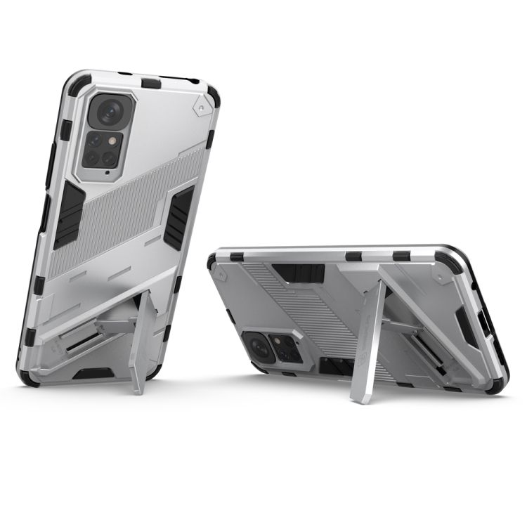 Odolný Kryt Punk armor case biely – Xiaomi Redmi Note 11 (4G) / Note 11S | Kryty na mobil Kryty na mobil | Odolný Kryt Punk armor case biely – Xiaomi Redmi Note 11 (4G) / Note 11S | Kryty na mobil