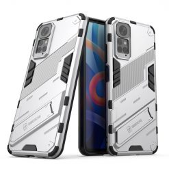 Odolný Kryt Punk armor case biely – Xiaomi Redmi Note 11 (4G) / Note 11S | Kryty na mobil Kryty na mobil | Odolný Kryt Punk armor case biely – Xiaomi Redmi Note 11 (4G) / Note 11S | Kryty na mobil
