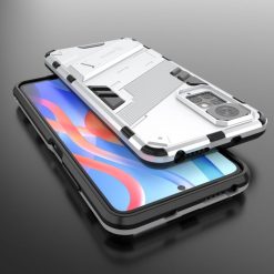 Odolný Kryt Punk armor case biely – Xiaomi Redmi Note 11 (4G) / Note 11S | Kryty na mobil Kryty na mobil | Odolný Kryt Punk armor case biely – Xiaomi Redmi Note 11 (4G) / Note 11S | Kryty na mobil