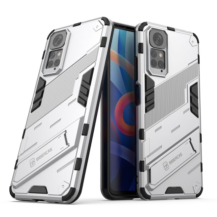 Odolný Kryt Punk armor case biely – Xiaomi Redmi Note 11 (4G) / Note 11S | Kryty na mobil Kryty na mobil | Odolný Kryt Punk armor case biely – Xiaomi Redmi Note 11 (4G) / Note 11S | Kryty na mobil