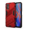 Kryty na mobil | Odolný Kryt Punk armor case sivý – Xiaomi Redmi Note 11 (4G) / Note 11S | Kryty na mobil