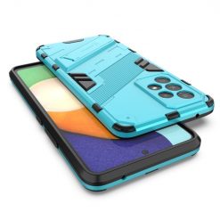 Kryty na mobil | Odolný Kryt Punk armor case modrý – Samsung Galaxy A53 5G | Kryty na mobil