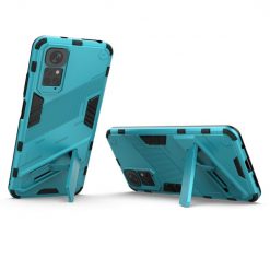 Kryty na mobil | Odolný Kryt Punk armor case modrý – Xiaomi Redmi Note 11 (4G) / Note 11S | Kryty na mobil