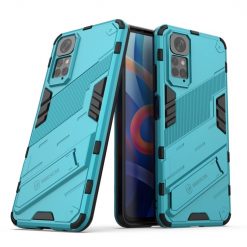 Kryty na mobil | Odolný Kryt Punk armor case modrý – Xiaomi Redmi Note 11 (4G) / Note 11S | Kryty na mobil