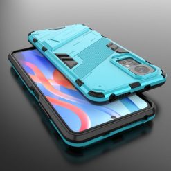 Kryty na mobil | Odolný Kryt Punk armor case modrý – Xiaomi Redmi Note 11 (4G) / Note 11S | Kryty na mobil
