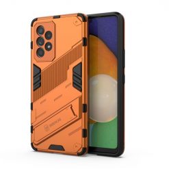 Kryty na mobil | Odolný Kryt Punk armor case oranžový – Samsung Galaxy A53 5G | Kryty na mobil