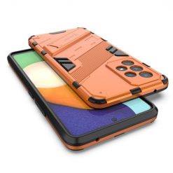 Kryty na mobil | Odolný Kryt Punk armor case oranžový – Samsung Galaxy A53 5G | Kryty na mobil