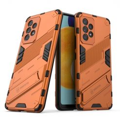 Kryty na mobil | Odolný Kryt Punk armor case oranžový – Samsung Galaxy A53 5G | Kryty na mobil