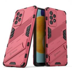 Odolný Kryt Punk armor case ružový – Samsung Galaxy A53 5G | Kryty na mobil Kryty na mobil | Odolný Kryt Punk armor case ružový – Samsung Galaxy A53 5G | Kryty na mobil