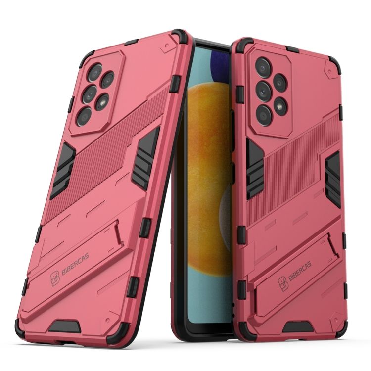 Odolný Kryt Punk armor case ružový – Samsung Galaxy A53 5G | Kryty na mobil Kryty na mobil | Odolný Kryt Punk armor case ružový – Samsung Galaxy A53 5G | Kryty na mobil