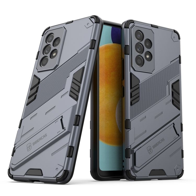 Odolný Kryt Punk armor case sivý – Samsung Galaxy A53 5G | Kryty na mobil Kryty na mobil | Odolný Kryt Punk armor case sivý – Samsung Galaxy A53 5G | Kryty na mobil