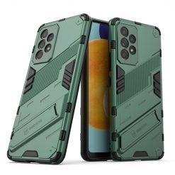 Kryty na mobil | Odolný Kryt Punk armor case zelený – Samsung Galaxy A53 5G | Kryty na mobil