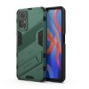 Kryty na mobil | Odolný Kryt Punk armor case sivý – Xiaomi Redmi Note 11 (4G) / Note 11S | Kryty na mobil