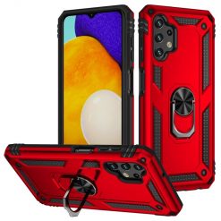 Kryty na mobil | Odolný kryt Ring Armor červený – Samsung Galaxy A13 (4G) | Kryty na mobil