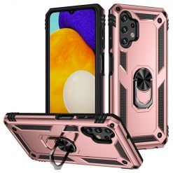 Kryty na mobil | Odolný kryt Ring Armor ružový – Samsung Galaxy A13 (4G) | Kryty na mobil