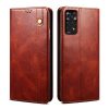 Kryty na mobil | Peňaženkové puzdro Wax case čierne – Xiaomi Redmi Note 11S / Note 11 4G | Kryty na mobil