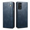 Kryty na mobil | Peňaženkové puzdro Wax case hnedé – Xiaomi Redmi Note 11S / Note 11 4G | Kryty na mobil