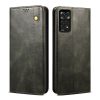 Kryty na mobil | Peňaženkové puzdro Wax case modré – Xiaomi Redmi Note 11S / Note 11 4G | Kryty na mobil