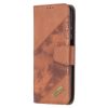 Kryty na mobil | Peňaženkové puzdro Crocodile Texture modré – Samsung Galaxy A12 / M12 | Kryty na mobil