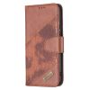 Kryty na mobil | Peňaženkové puzdro Crocodile Texture zelené – Samsung Galaxy A53 5G | Kryty na mobil