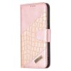 Kryty na mobil | Peňaženkové puzdro Crocodile Texture sivé – Samsung Galaxy A53 5G | Kryty na mobil