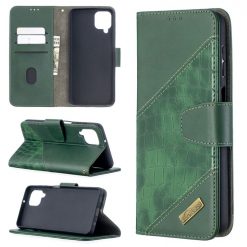 Peňaženkové puzdro Crocodile Texture zelené – Samsung Galaxy A12 / M12 | Kryty na mobil Kryty na mobil | Peňaženkové puzdro Crocodile Texture zelené – Samsung Galaxy A12 / M12 | Kryty na mobil