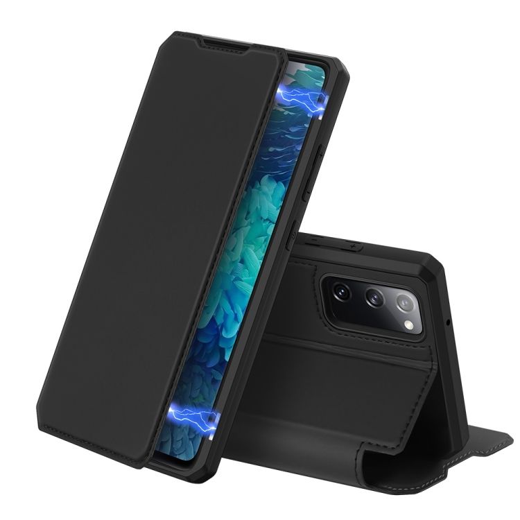 Peňaženkové puzdro Dux Ducis Skin X čierne – Samsung Galaxy S20 FE | Kryty na mobil Kryty na mobil | Peňaženkové puzdro Dux Ducis Skin X čierne – Samsung Galaxy S20 FE | Kryty na mobil
