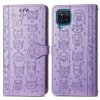 Kryty na mobil | Detské knižkové puzdro Trendy Cross case Panda – Samsung Galaxy A12 / M12 | Kryty na mobil