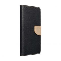Kryty na mobil | Peňaženkové puzdro Fancy Book čierno-zlaté – Samsung Galaxy A53 5G | Kryty na mobil