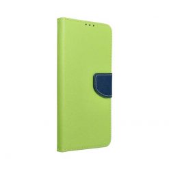 Peňaženkové puzdro Fancy Book limetkovo-modré – Samsung Galaxy A33 5G