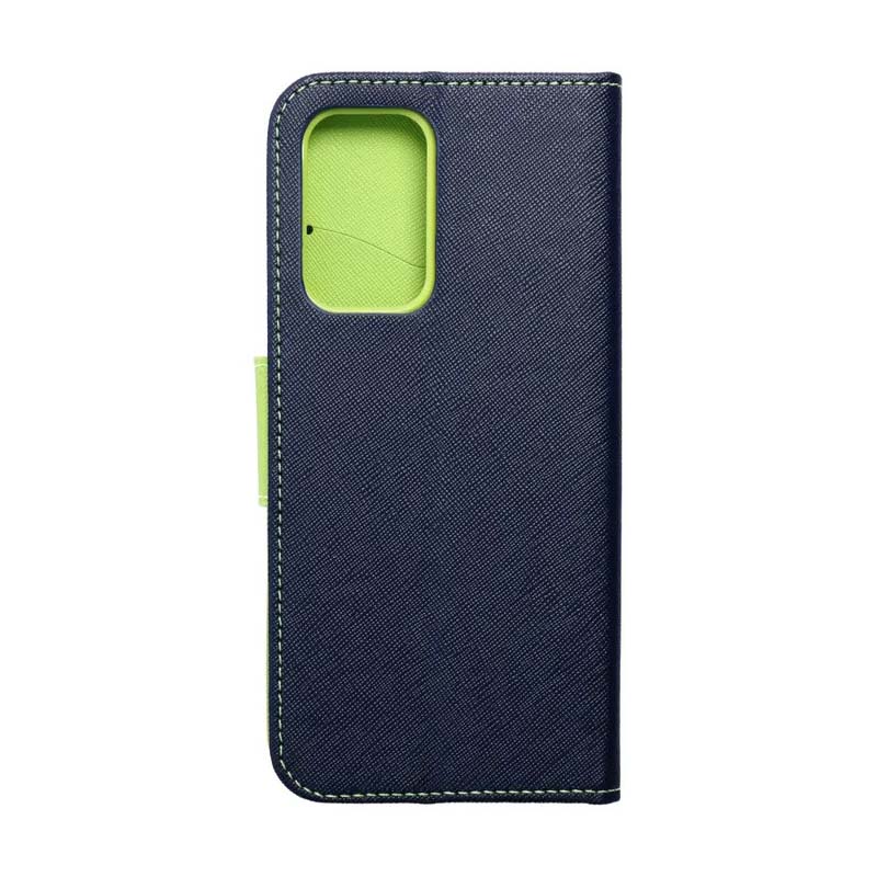 Peňaženkové puzdro Fancy Book modro-limetkové – Samsung Galaxy A53 5G | Kryty na mobil Kryty na mobil | Peňaženkové puzdro Fancy Book modro-limetkové – Samsung Galaxy A53 5G | Kryty na mobil