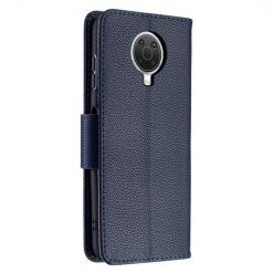 Peňaženkové puzdro Fancy Litchi modré – Nokia G10 / G20 | Kryty na mobil Kryty na mobil | Peňaženkové puzdro Fancy Litchi modré – Nokia G10 / G20 | Kryty na mobil