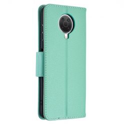 Kryty na mobil | Peňaženkové puzdro Fancy Litchi zelené – Nokia G10 / G20 | Kryty na mobil