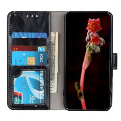 Kryty na mobil | Peňaženkové puzdro Grand case čierne – Realme 9 (4G) / 9 Pro+ | Kryty na mobil