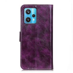 Kryty na mobil | Peňaženkové puzdro Grand case fialové – Realme 9 (4G) / 9 Pro+ | Kryty na mobil
