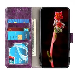 Kryty na mobil | Peňaženkové puzdro Grand case fialové – Realme 9 (4G) / 9 Pro+ | Kryty na mobil