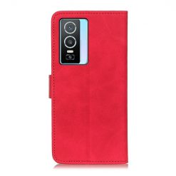 Kryty na mobil | Peňaženkové puzdro Khazneh červené – Vivo Y76 5G | Kryty na mobil